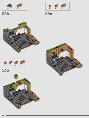 LEGO 76437 instructions page 86 – build guide