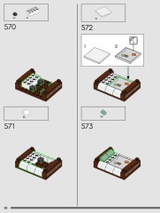 LEGO 76437 instructions page 88 – build guide