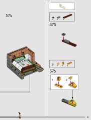LEGO 76437 instructions page 89 – build guide