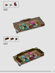 LEGO 76437 instructions page 9 – build guide