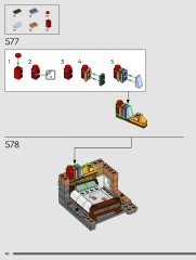 LEGO 76437 instructions page 90 – build guide