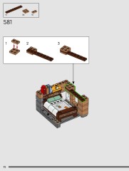 LEGO 76437 instructions page 92 – build guide