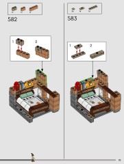 LEGO 76437 instructions page 93 – build guide