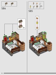 LEGO 76437 instructions page 94 – build guide