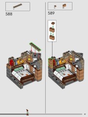 LEGO 76437 instructions page 97 – build guide