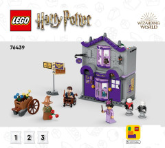 LEGO 76439 instructions page 1 – build guide