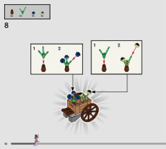 LEGO 76439 instructions page 10 – build guide