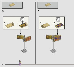 LEGO 76439 instructions page 12 – build guide