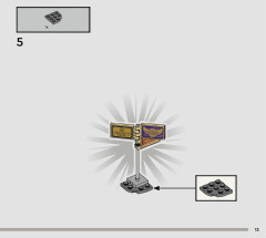 LEGO 76439 instructions page 13 – build guide