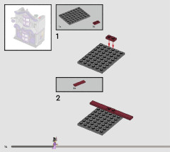 LEGO 76439 instructions page 14 – build guide