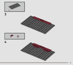 LEGO 76439 instructions page 15 – build guide
