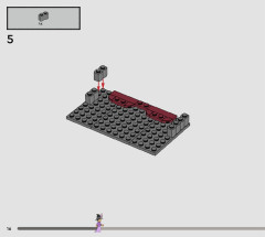 LEGO 76439 instructions page 16 – build guide