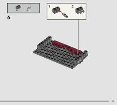 LEGO 76439 instructions page 17 – build guide