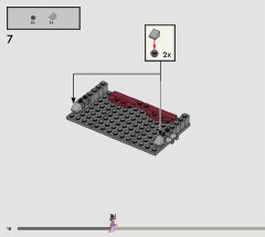 LEGO 76439 instructions page 18 – build guide