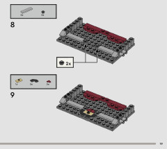 LEGO 76439 instructions page 19 – build guide