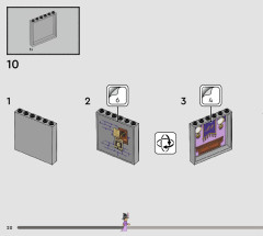 LEGO 76439 instructions page 20 – build guide