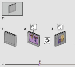 LEGO 76439 instructions page 22 – build guide