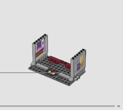 LEGO 76439 instructions page 23 – build guide