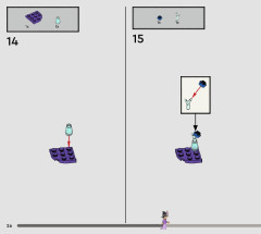 LEGO 76439 instructions page 26 – build guide