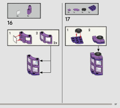 LEGO 76439 instructions page 27 – build guide