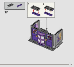 LEGO 76439 instructions page 29 – build guide
