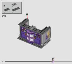 LEGO 76439 instructions page 30 – build guide