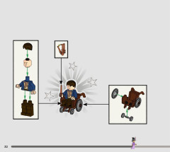 LEGO 76439 instructions page 32 – build guide