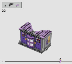 LEGO 76439 instructions page 34 – build guide