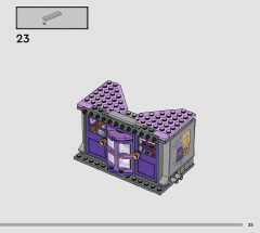 LEGO 76439 instructions page 35 – build guide