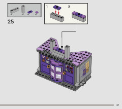 LEGO 76439 instructions page 37 – build guide