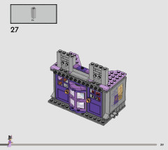 LEGO 76439 instructions page 39 – build guide