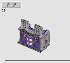 LEGO 76439 instructions page 40 – build guide