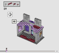 LEGO 76439 instructions page 41 – build guide