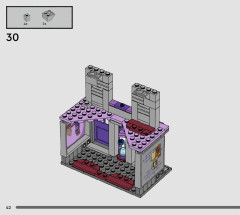 LEGO 76439 instructions page 42 – build guide