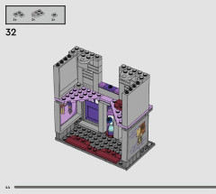 LEGO 76439 instructions page 44 – build guide