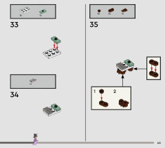 LEGO 76439 instructions page 45 – build guide