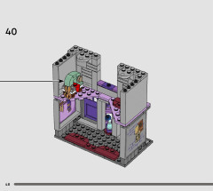 LEGO 76439 instructions page 48 – build guide