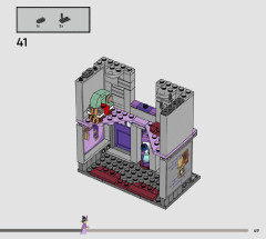 LEGO 76439 instructions page 49 – build guide