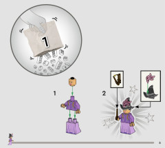 LEGO 76439 instructions page 5 – build guide