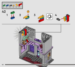 LEGO 76439 instructions page 50 – build guide