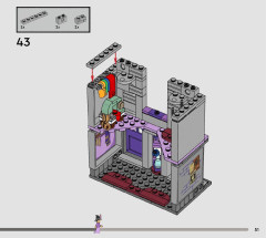 LEGO 76439 instructions page 51 – build guide