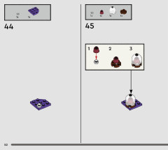 LEGO 76439 instructions page 52 – build guide