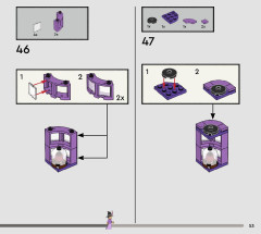 LEGO 76439 instructions page 53 – build guide