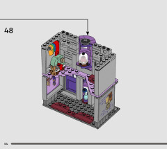 LEGO 76439 instructions page 54 – build guide