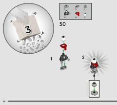 LEGO 76439 instructions page 56 – build guide