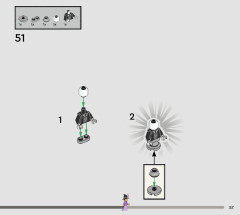 LEGO 76439 instructions page 57 – build guide