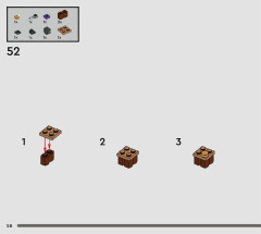LEGO 76439 instructions page 58 – build guide