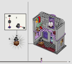 LEGO 76439 instructions page 59 – build guide