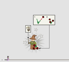 LEGO 76439 instructions page 6 – build guide