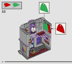 LEGO 76439 instructions page 60 – build guide